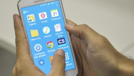 Aus&ecirc;ncia do celular era mais comum entre as pessoas