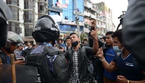 Terremoto no Nepal
