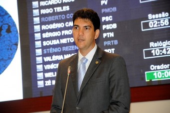 Líder do Bloco Parlamentar Unidos Pelo Maranhão, deputado Eduardo Braide (PMN)