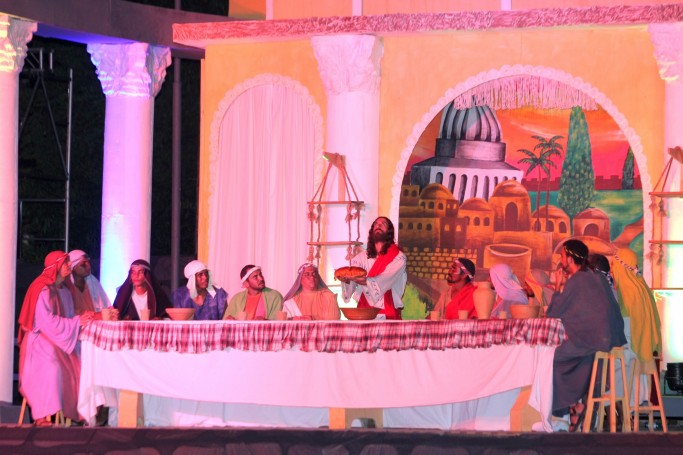 Paixão de Cristo do Anjo da Guarda, 2015