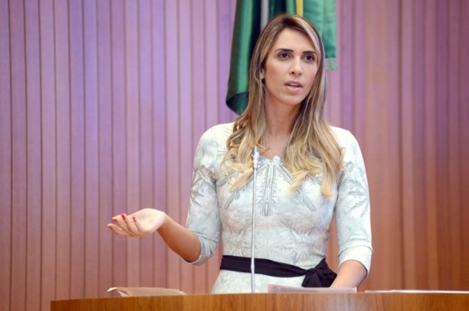 Andr&eacute;a Murad afirma por meio de nota que contratou e pagou pelos servi&ccedil;os da aeronave