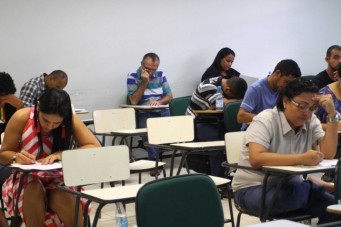 Prova para o concurso do DETRAN MA