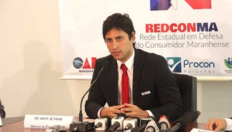 Diretor-geral do Procon Maranh&atilde;o, Duarte J&uacute;nior