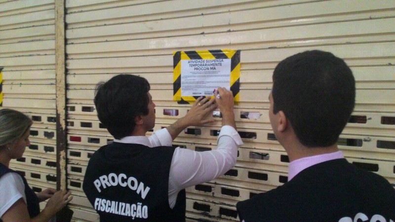 Procon interdita restaurante La Favorita