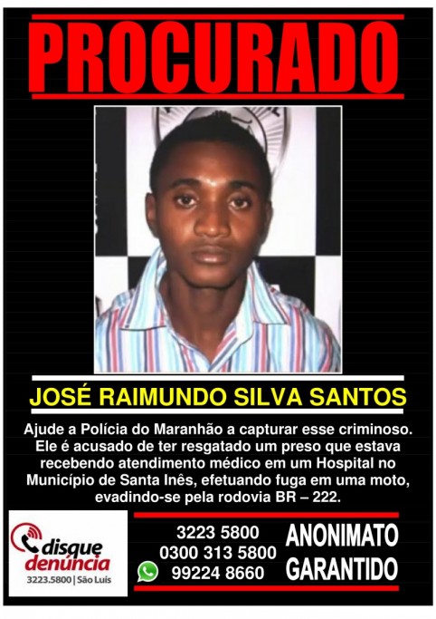 Jos&eacute; Raimundo Silva Santos