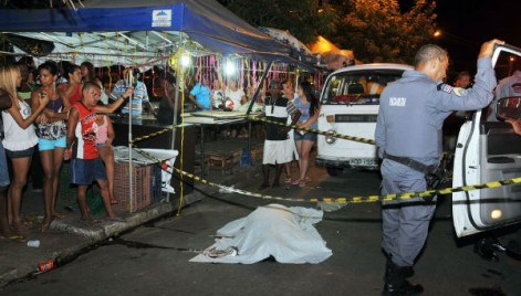  Cidade Ol&iacute;mpica lidera a lista dos bairros pesquisados quanto aos &iacute;ndices de crimes