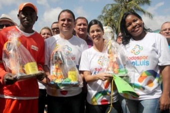 Todos por São Luís abre espaço especial para homenagear agentes de limpeza