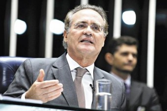 Governo da presidente Dilma Rousseff está nas mãos de Renan Calheiros