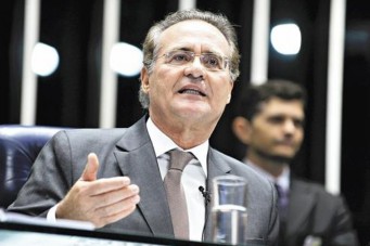 Governo da presidente Dilma Rousseff est&aacute; nas m&atilde;os de Renan Calheiros