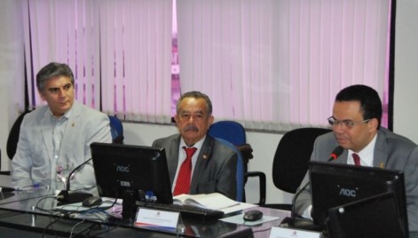 Diretor-geral do Detran-MA participou de reunião com membros do MP