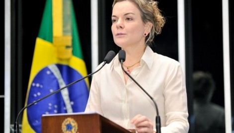  Gleisi Hoffmann (PT-PR)
