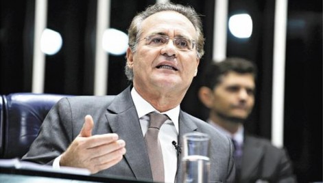 Governo da presidente Dilma Rousseff está nas mãos de Renan Calheiros
