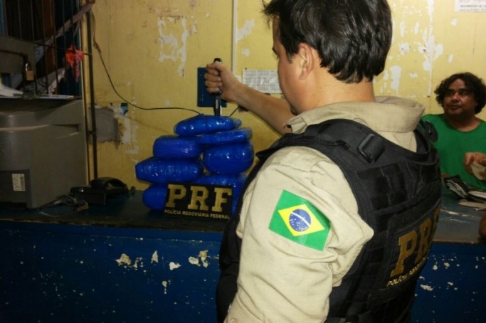 Apreensão PRF