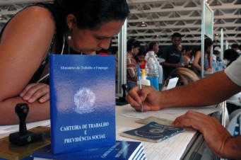 carteira de trabalho