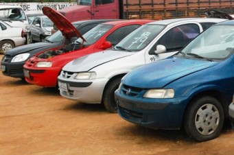 Leil&atilde;o de carros Detran-MA