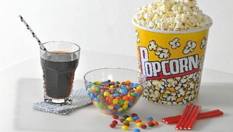 Comida de Cinema