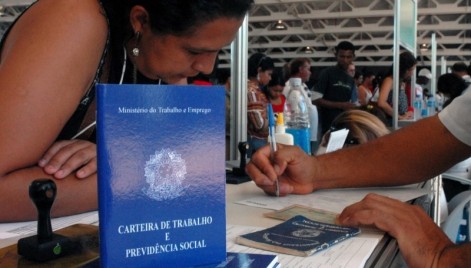 carteira de trabalho