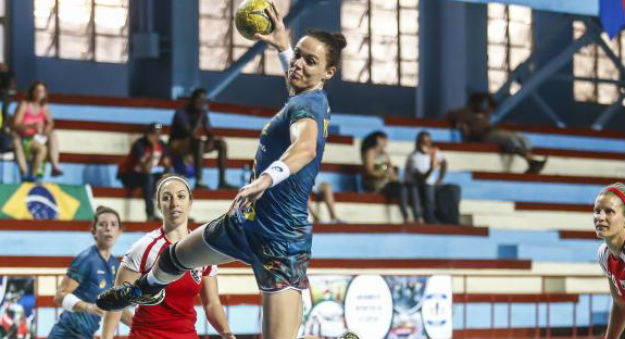 Brasil vence EUA na estreia do Pan-Americano de handebol