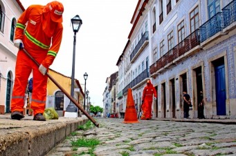 Limpeza P&uacute;blica
