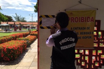 A&ccedil;&atilde;o do procon na MA-201