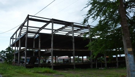 Resultado de imagem para prédio inacabado da oi retorno da cohama