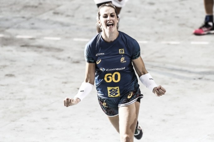 Brasil vence Venezuela e fica perto das semifinais do Pan-Americano de handebol