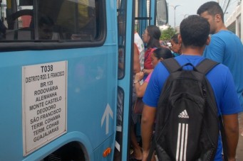 Em cinco meses foram 244 assaltos a coletivos na capital , &ocirc;nibus, 
