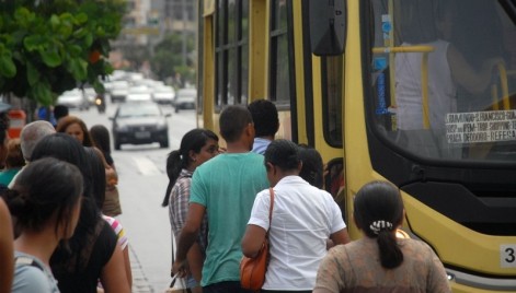 Em cinco meses foram 244 assaltos a coletivos na capital , ônibus,