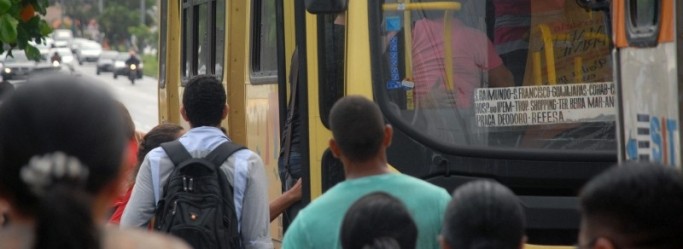Em cinco meses foram 244 assaltos a coletivos na capital , ônibus,