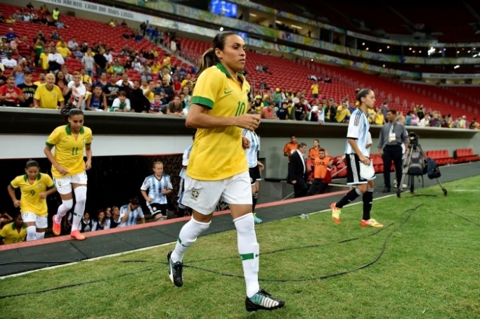 Vad&atilde;o divulga lista da sele&ccedil;&atilde;o de futebol feminino para a Copa do Mundo 2015