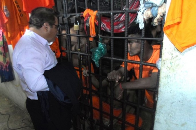 MPMA realiza inspe&ccedil;&otilde;es nas unidades prisionais do munic&iacute;pio de pinheiro
