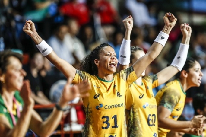 Brasil passa pela Argentina e se classifica para a final do Pan-Americano de handebol