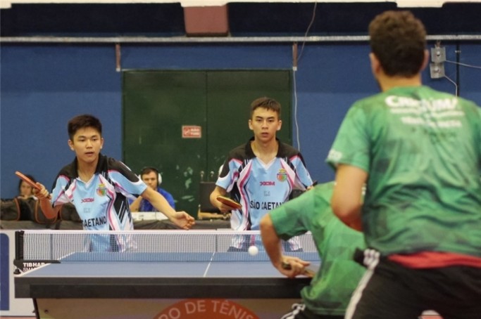 Vitor Ishiy e Eric Jouti conquistam t&iacute;tulo brasileiro
