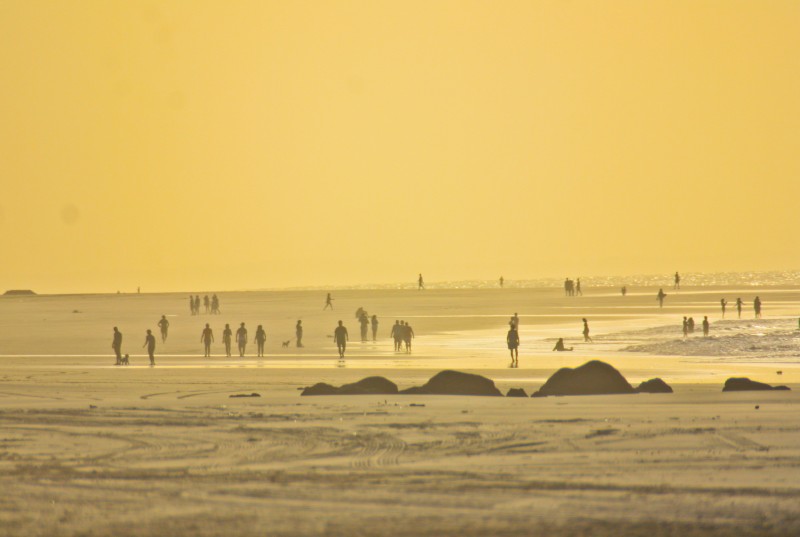 Praia do Calhau, Avenida Litorânea