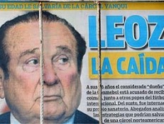Publicações nos Jornais Paraguaios indicando a queda do ex-presidente da Conmebol