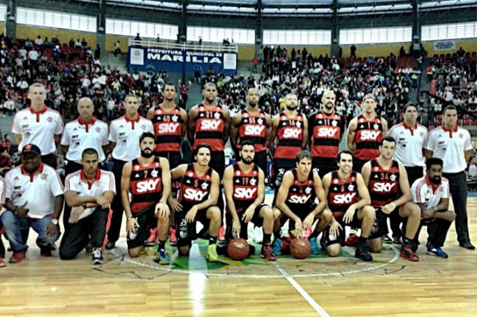 Flamengo superou o Bauru na série melhor de três e levantou o troféu em Marília, no interior de São Paulo