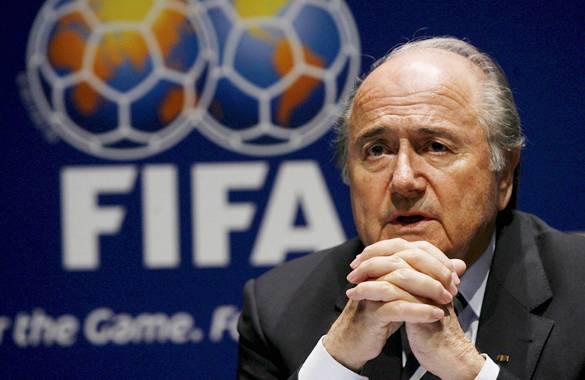 Blatter teve cinco mandatos consecutivos à frente 