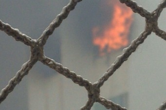 Incêndio Farol da Ilha