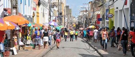As lojas da Rua Grande podem abrir das 8h ás 14h