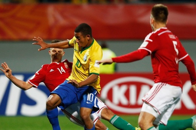 Brasil derrota a Hungria por 2 a 1 no Mundial Sub-20