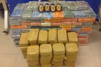 PF apreende 250 kg de cocaína em Dom Pedro no Maranhão
