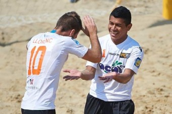 O jogador de beach soccer do Maranhão, Datinha é campeão pelo time russo Kristall