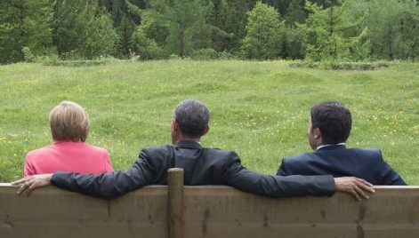 Mudan&ccedil;as clim&aacute;ticas e R&uacute;ssia dominam c&uacute;pula do G7