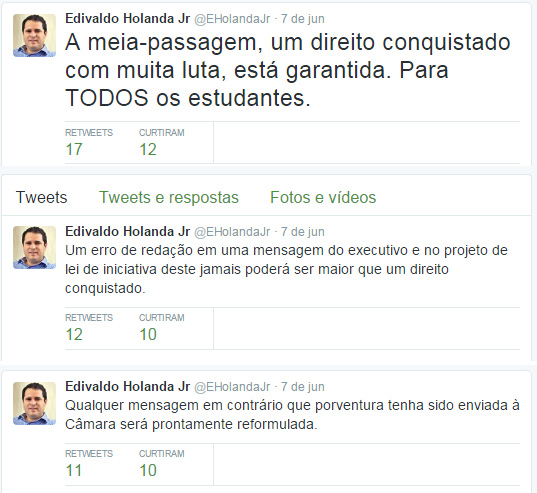 Print Twitter Edivaldo