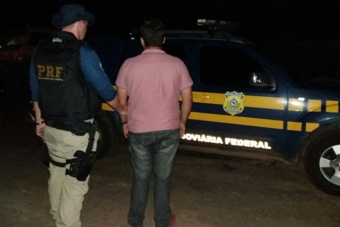 Vereador de Pedro do Rosário é preso com picape roubada na BR 316