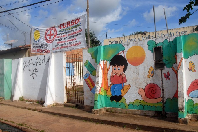 Instituto Sabendo Fazer, localizado no bairro do São Bernardo.  curso profissionalizante