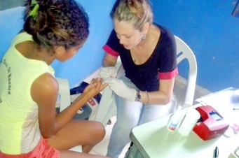 Programa faz atividades educativas em combate anemia e baixo peso infantil