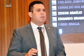 F&aacute;bio Mac&ecirc;do - deputado estadual relator da mat&eacute;ria na Comiss&atilde;o de Constitui&ccedil;&atilde;o e Justi&ccedil;a (CCJ)