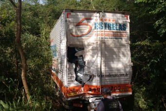 Grave acidente deixa duas pessoas mortas na BR-226