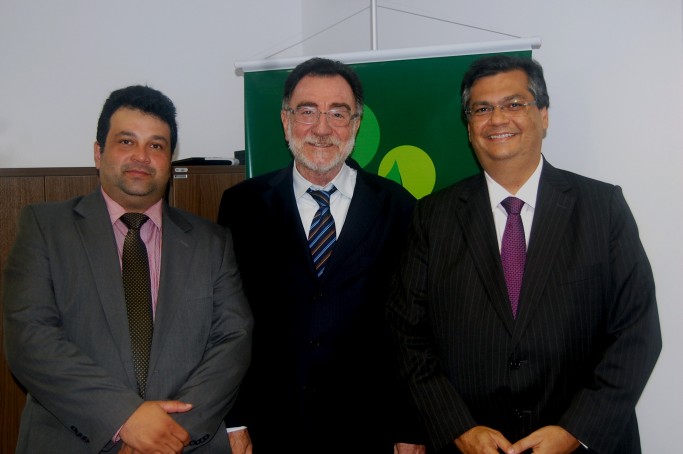 Flávio Dino e secretário de Agricultura Familiar articulam ações em parceria com Ministério do Desenvolvimento Agrário